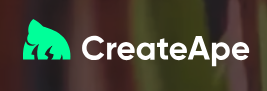 Create Ape Company logo