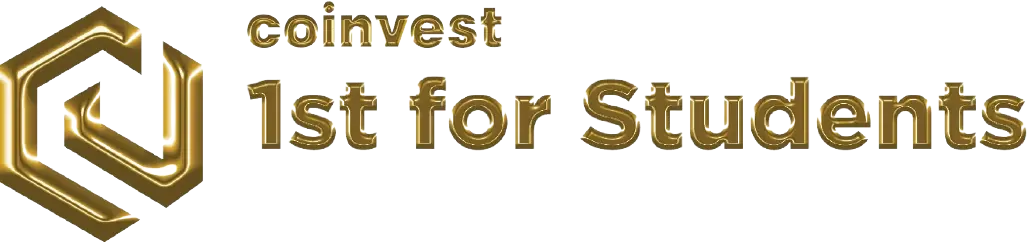 Coinvest 1st for Students Logo
