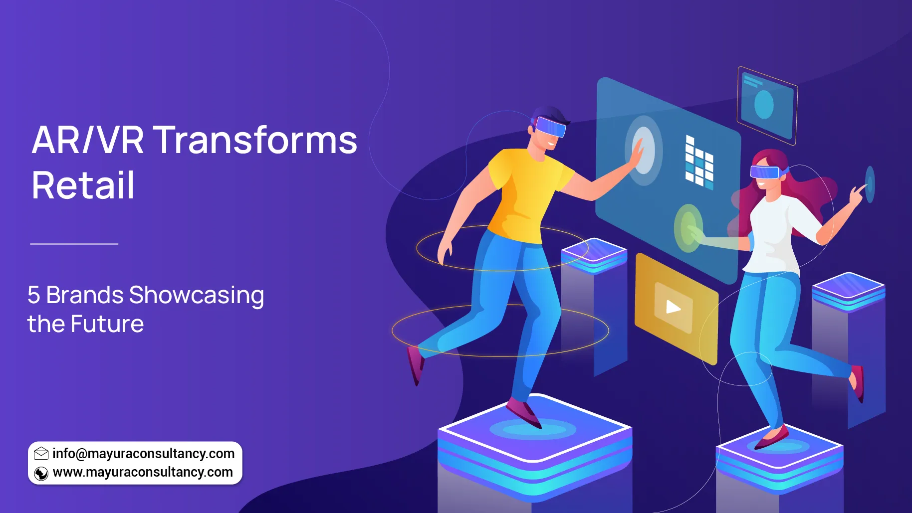 5 Examples of Brands Using AR/VR Retail to Enhance Their Digital E-commerce Capabilities