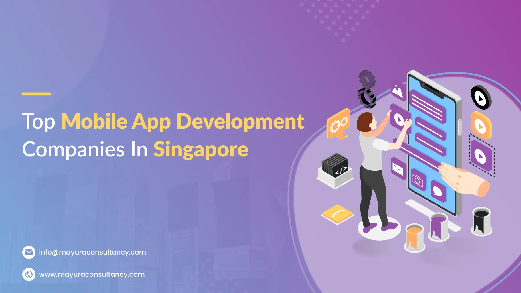 Top 11 Mobile App Development Companies in Singapore (2024)