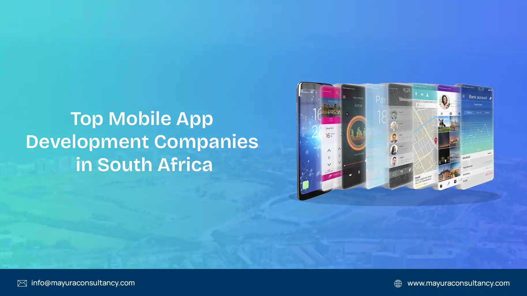 Top 11 Mobile App Development Companies in South Africa (2024)