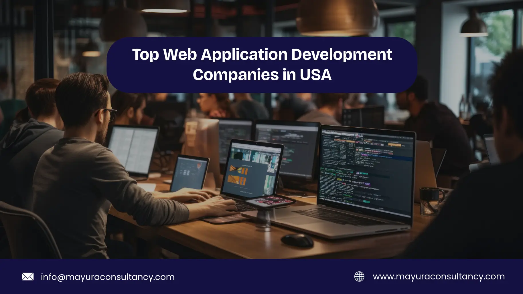 Top Web Application Development Companies in USA
