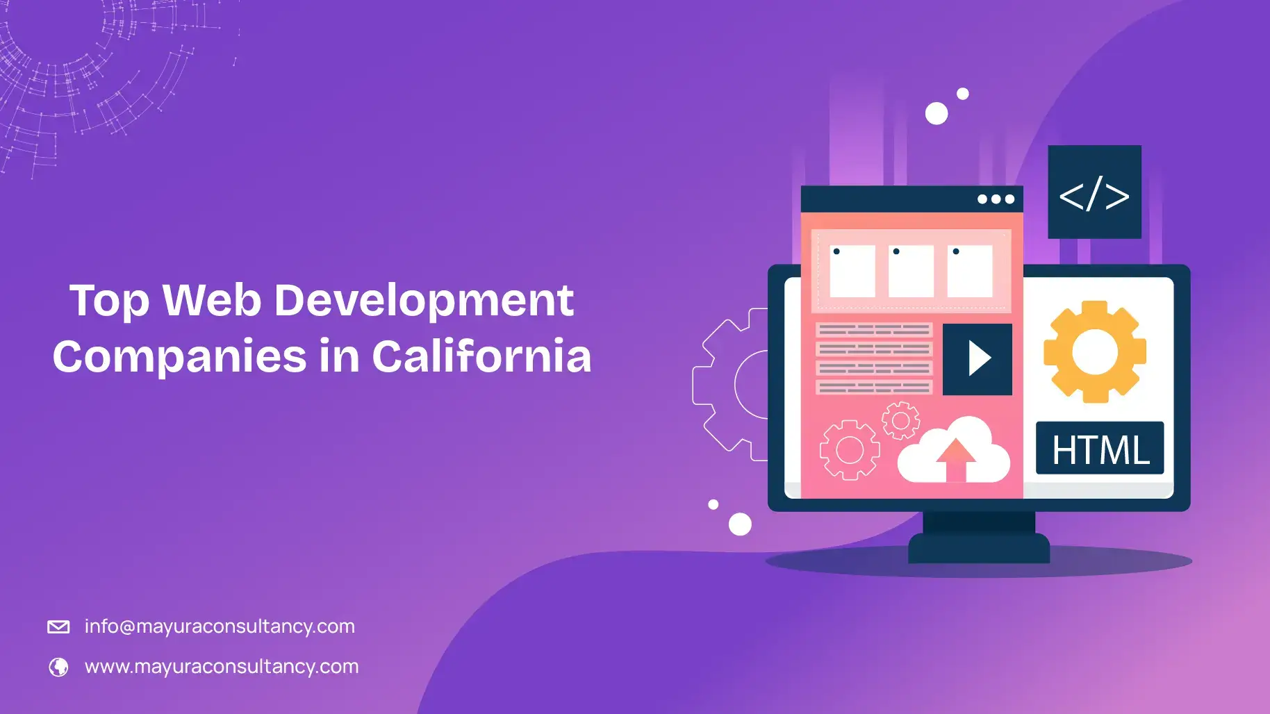 Top Web Development Companies in California